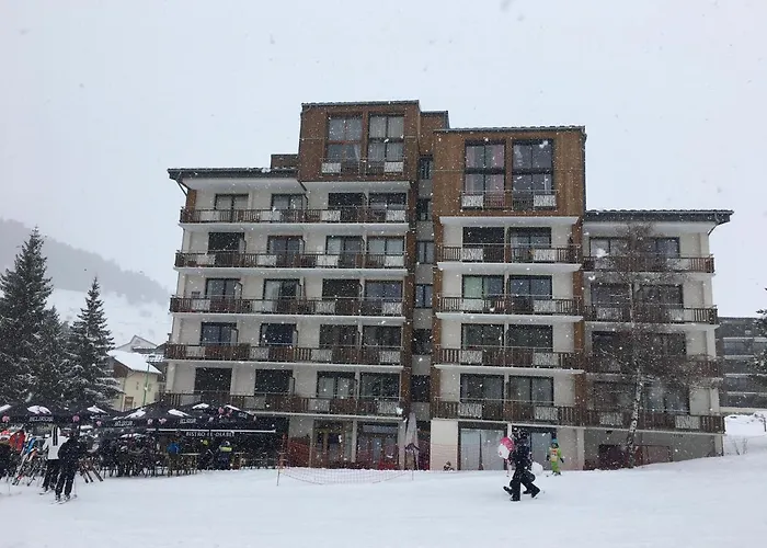 Les Deux Alpes, Le Lauvitel, Cosy, Pied Des Pistes, 2 Adultes 2 Enfants Апартаменти