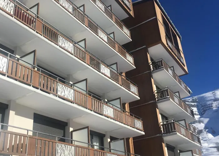 Апартаменти Les Deux Alpes, Le Lauvitel, Cosy, Pied Des Pistes, 2 Adultes 2 Enfants Ле-дез-Альп