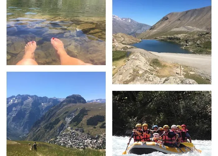 Апартаменти Les Deux Alpes, Le Lauvitel, Cosy, Pied Des Pistes, 2 Adultes 2 Enfants Ле-дез-Альп