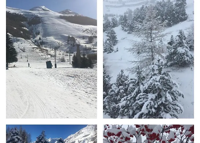 Апартаменти Les Deux Alpes, Le Lauvitel, Cosy, Pied Des Pistes, 2 Adultes 2 Enfants