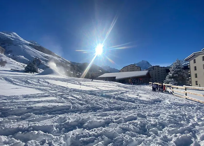 Les Deux Alpes, Le Lauvitel, Cosy, Pied Des Pistes, 2 Adultes 2 Enfants Апартаменти Ле-дез-Альп