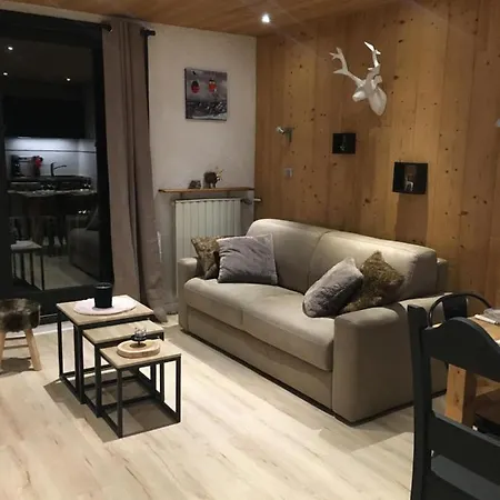 Apartament Les Deux Alpes, Le Lauvitel, Cosy, Pied Des Pistes, 2 Adultes 2 Enfants Les Deux Alpes