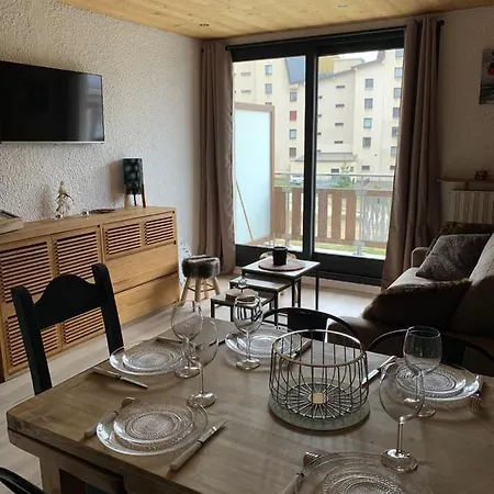 Apartment Les Deux Alpes, Le Lauvitel, Cosy, Pied Des Pistes, 2 Adultes 2 Enfants Les Deux Alpes