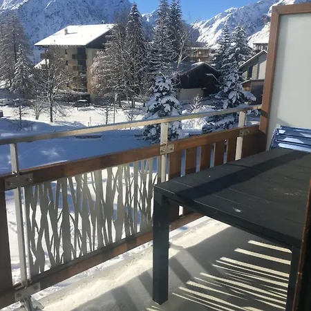 アパート Les Deux Alpes, Le Lauvitel, Cosy, Pied Des Pistes, 2 Adultes 2 Enfants レ・デュー・アルプ