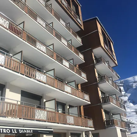 Apartment Les Deux Alpes, Le Lauvitel, Cosy, Pied Des Pistes, 2 Adultes 2 Enfants Les Deux Alpes