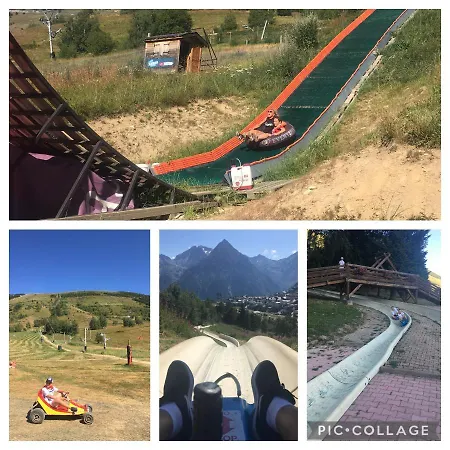 Les Deux Alpes, Le Lauvitel, Cosy, Pied Des Pistes, 2 Adultes 2 Enfants Apartament Les Deux Alpes