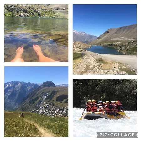 Apartament Les Deux Alpes, Le Lauvitel, Cosy, Pied Des Pistes, 2 Adultes 2 Enfants Les Deux Alpes