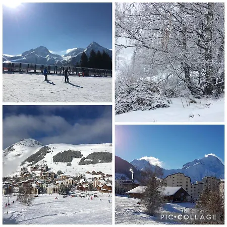 Les Deux Alpes, Le Lauvitel, Cosy, Pied Des Pistes, 2 Adultes 2 Enfants * Les Deux Alpes