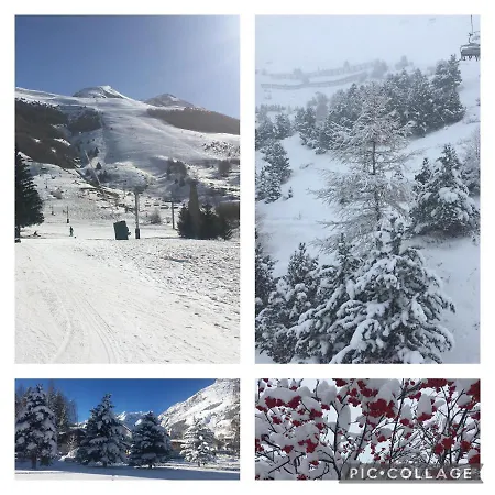 Apartment Les Deux Alpes, Le Lauvitel, Cosy, Pied Des Pistes, 2 Adultes 2 Enfants