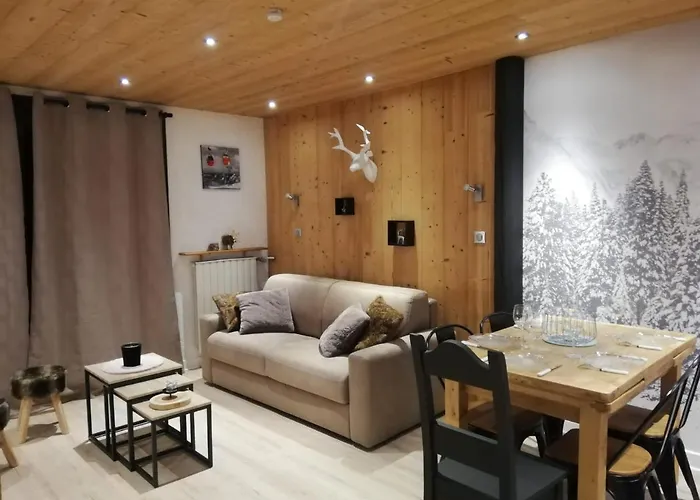 Les Deux Alpes, Le Lauvitel, Cosy, Pied Des Pistes, 2 Adultes 2 Enfants Apartment *