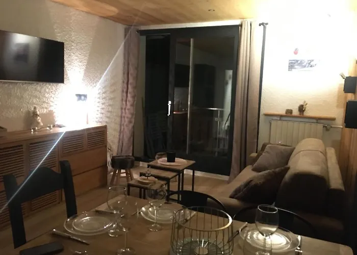 Apartment Les Deux Alpes, Le Lauvitel, Cosy, Pied Des Pistes, 2 Adultes 2 Enfants