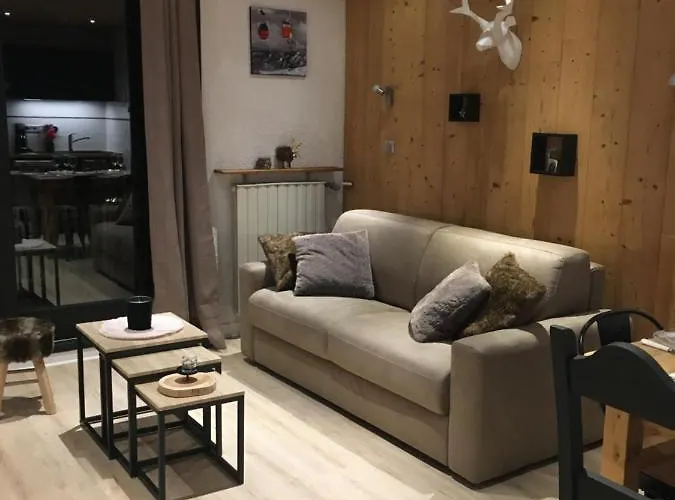 Apartment Les Deux Alpes, Le Lauvitel, Cosy, Pied Des Pistes, 2 Adultes 2 Enfants Les Deux Alpes