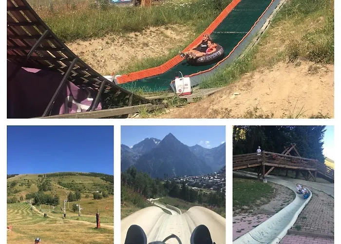 Les Deux Alpes, Le Lauvitel, Cosy, Pied Des Pistes, 2 Adultes 2 Enfants Apartment Les Deux Alpes