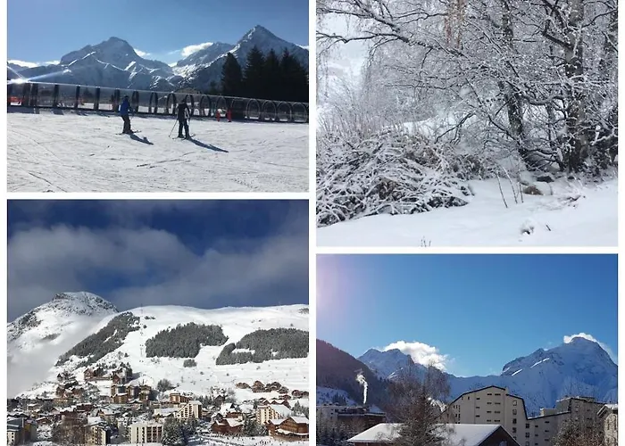 Les Deux Alpes, Le Lauvitel, Cosy, Pied Des Pistes, 2 Adultes 2 Enfants * Les Deux Alpes